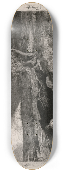 Mariano Fortuny Marsal - Anchorite 8.25 inch art skate deck