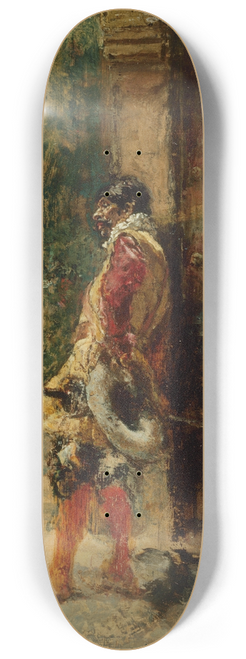 Mariano Fortuny Marsal - Cavalier 8.25 inch art skate deck