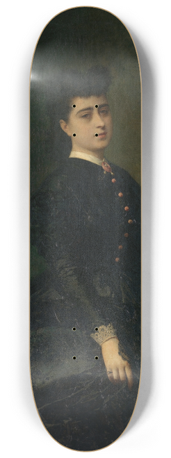 Mariano Fortuny Marsal - Mirope Savati Gaye 8.25 inch art skate deck