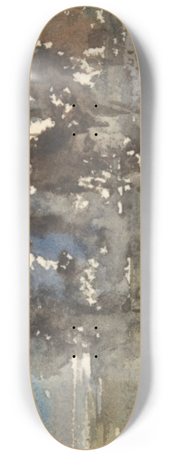 Mariano Fortuny Marsal - Moors on Horseback 8.25 inch art skate deck