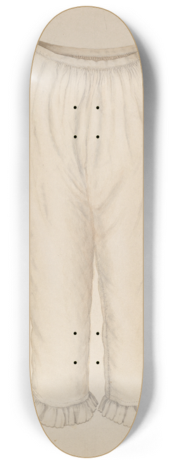 Marie Famularo - Pantalettes 8.25 inch art skate deck