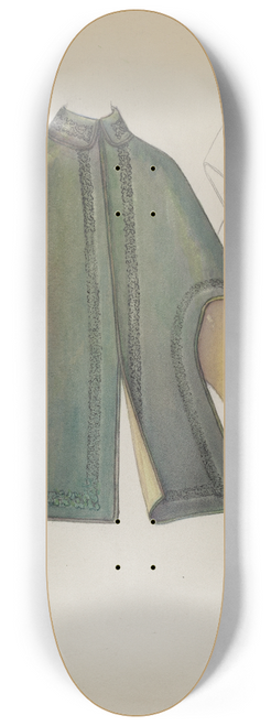 Marie Mitchell - Dolman 8.25 inch art skate deck