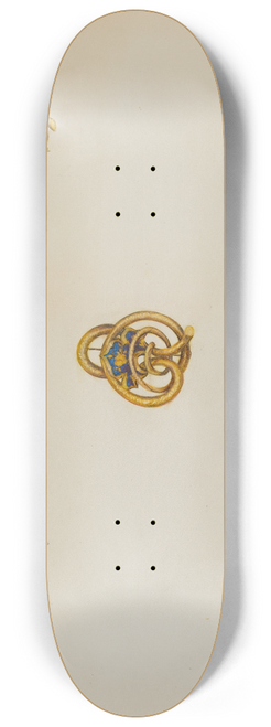 Marion Gaskill - Brooch 8.25 inch art skate deck
