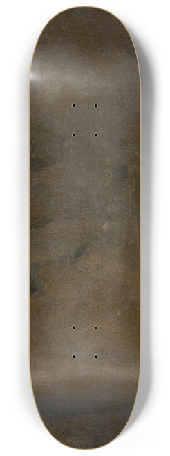 Adolf Hlzel - Landschaftsstudie aus Dachau 8.25 inch art skate deck