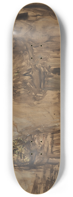 Marius Bauer - Slavenhandelaar 8.25 inch art skate deck