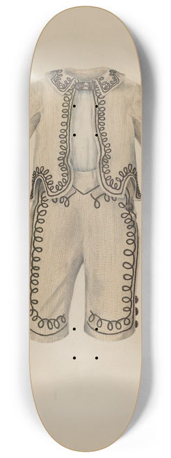 Marjorie McIntyre - Boys Suit 8.25 inch art skate deck
