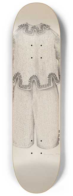 Marjorie McIntyre - Boys Suit 8.25 inch art skate deck