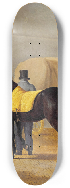 Anthony Oberman - Adriaan van der Hoops Trotter De Rot at the Coach House 8.25 inch art skate deck
