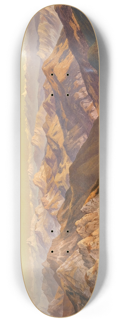 Markus Pernhart - A Panorama from the Mangart in the Julian Alps 1 8.25 inch art skate deck