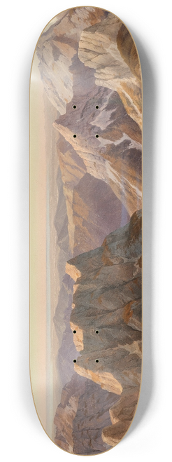 Markus Pernhart - A Panorama from the Mangart in the Julian Alps 2 8.25 inch art skate deck