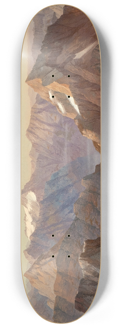 Markus Pernhart - A Panorama from the Mangart in the Julian Alps 4 8.25 inch art skate deck