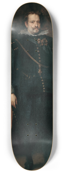 Anthony van Dyck - Diego De Mexa, Marquess Of Legans 8.25 inch art skate deck