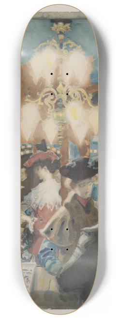 Martin Monnickendam - Bij den Juwelier 8.25 inch art skate deck