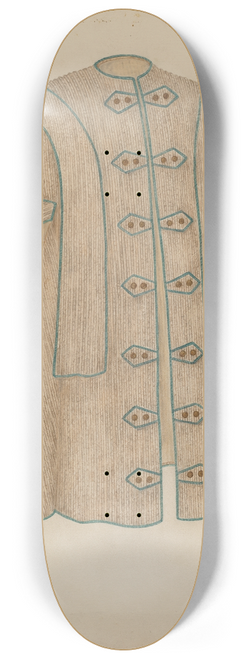 Mary Fitzgerald - Evening Cloak 8.25 inch art skate deck