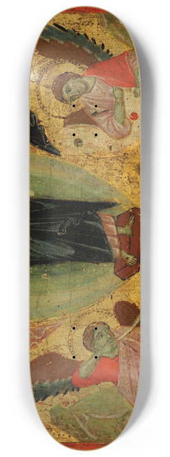Master Of The Dotto Chapel - The Last Judgement 8.25 inch art skate deck