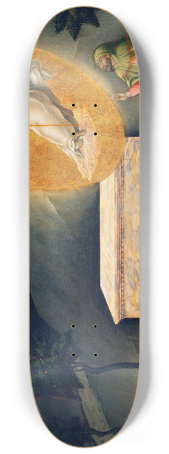 Master of the Osservanza - The Resurrection 8.25 inch art skate deck
