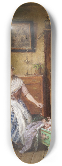 Mathias Schmid - Liebevolle Mutter 8.25 inch art skate deck