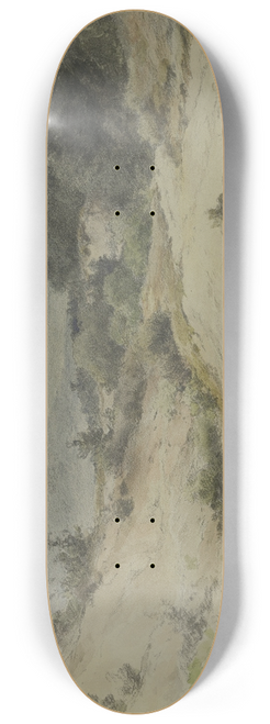 Adolf Hoeffler - Motiv bei Dornholzhausen 8.25 inch art skate deck