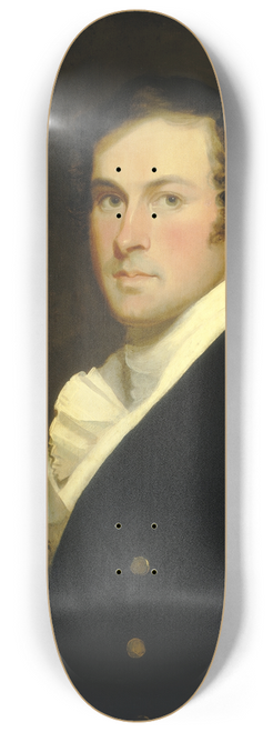 Matthew Harris Jouett - Augustus Fielding Hawkins 8.25 inch art skate deck