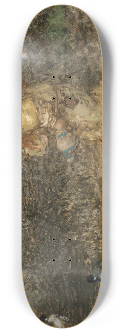 Matthijs Maris - Fairytale 8.25 inch art skate deck