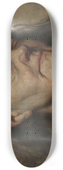 Matthijs Maris - Study of an Old Woman 8.25 inch art skate deck