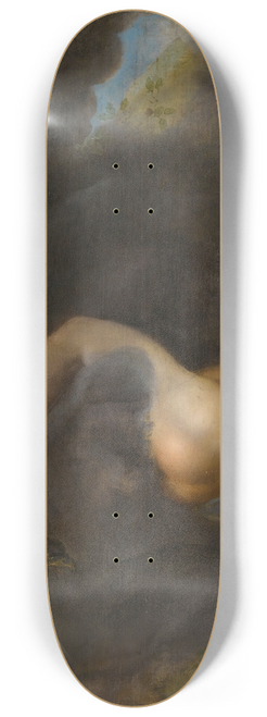 Matthus Gundelach - Jupiter And Io 8.25 inch art skate deck