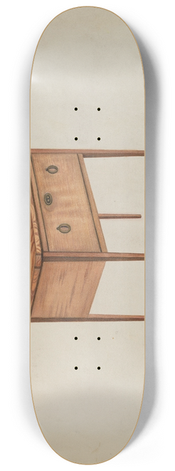 Mattie P. Goodman - Table with Deep Drawer 8.25 inch art skate deck