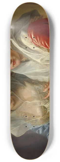 Antoine De Favray - The Mirabita Sisters 8.25 inch art skate deck