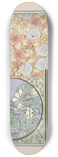 Maurice Pillard Verneuil - Capucine 3 8.25 inch art skate deck