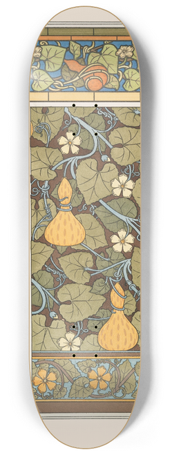 Maurice Pillard Verneuil - Courge 2 8.25 inch art skate deck