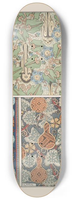 Maurice Pillard Verneuil - Courge 3 8.25 inch art skate deck