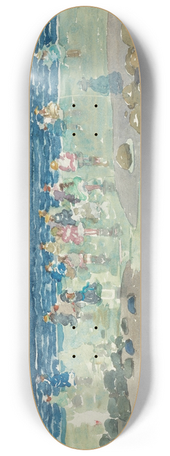 Maurice Prendergast - Low Tide 8.25 inch art skate deck