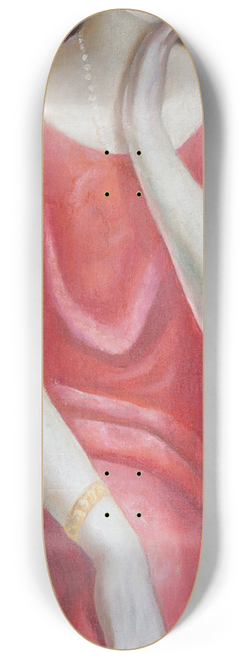 Max Beckmann - Portrait of Kthe von Porada 8.25 inch art skate deck