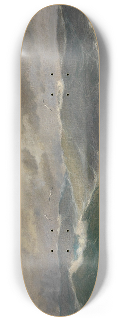 Max Jensen - Strmische See 8.25 inch art skate deck