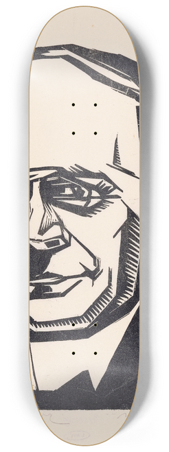 Meijer Bleekrode - Portret van Jacques Karel Rensburg 8.25 inch art skate deck