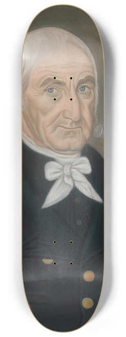 Micah Williams - Captain Abraham Vorhees 8.25 inch art skate deck