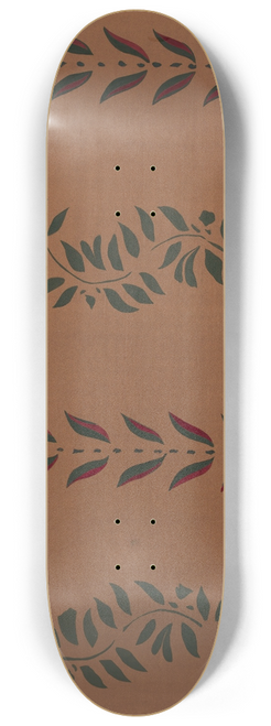 Michael Lauretano - Wall Stencil 8.25 inch art skate deck