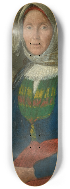 Michael Neder - Niedersterreichische Buerin 8.25 inch art skate deck