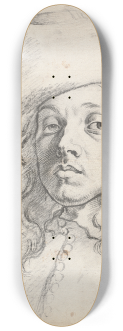 Michael Sweerts - Jan van den Enden 8.25 inch art skate deck