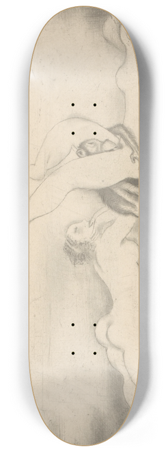 Michel Fingesten - Ex libris van Gianni Mantero 8.25 inch art skate deck