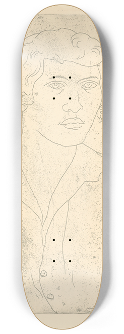 Mikul Galanda - Podobize eny 8.25 inch art skate deck