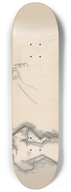 Mikul Galanda - Sketchbook 8.25 inch art skate deck