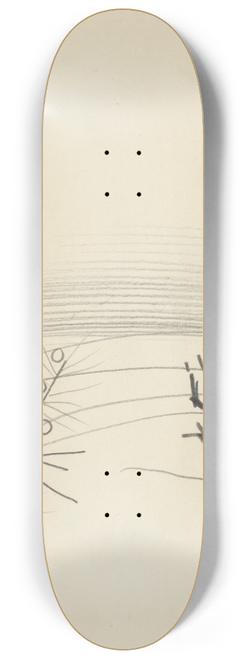 Mikul Galanda - tdie stromov 8.25 inch art skate deck