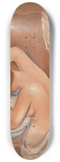 Mikul Galanda - Washing Hair 8.25 inch art skate deck