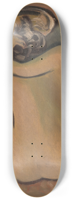 Mikul Galanda - Woman Washing Herself 8.25 inch art skate deck