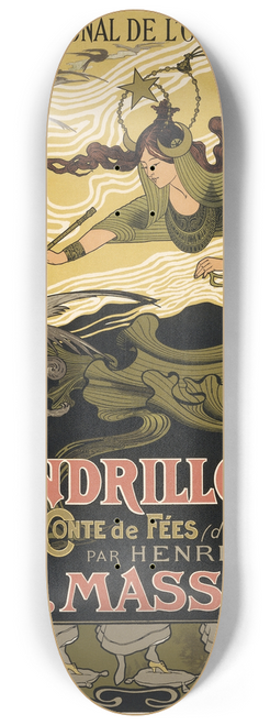 mile Bertrand - Cendrillon 8.25 inch art skate deck