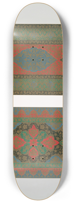 mile Prisse d'Avennes - Arabesques; applications de dcoupures en papier (fin du XVIIIe. sicle) 8.25 inch art skate deck