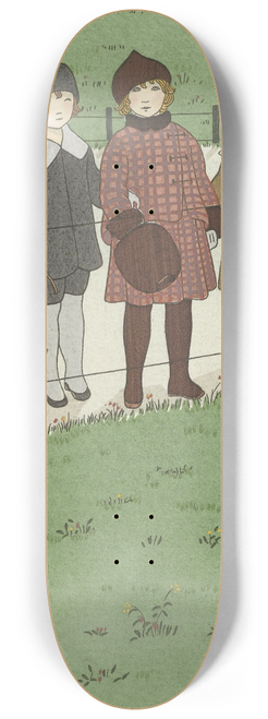 Monogrammist MFN - Costumes du matin 8.25 inch art skate deck