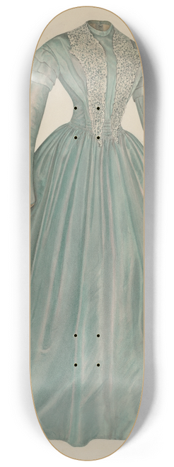 Nancy Crimi - Afternoon Dress 8.25 inch art skate deck