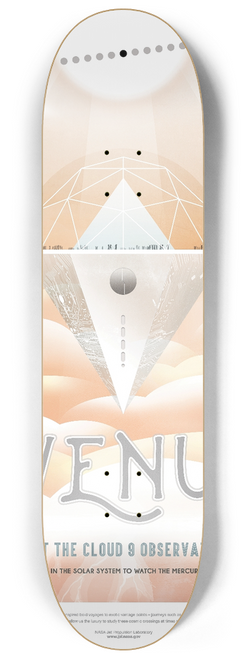 NASA - Venus 8.25 inch art skate deck